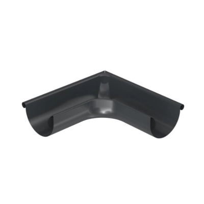 BRYZA STAL Narożnik zewnętrzny 90st. - 150 mm - CIEMNY GRAFIT